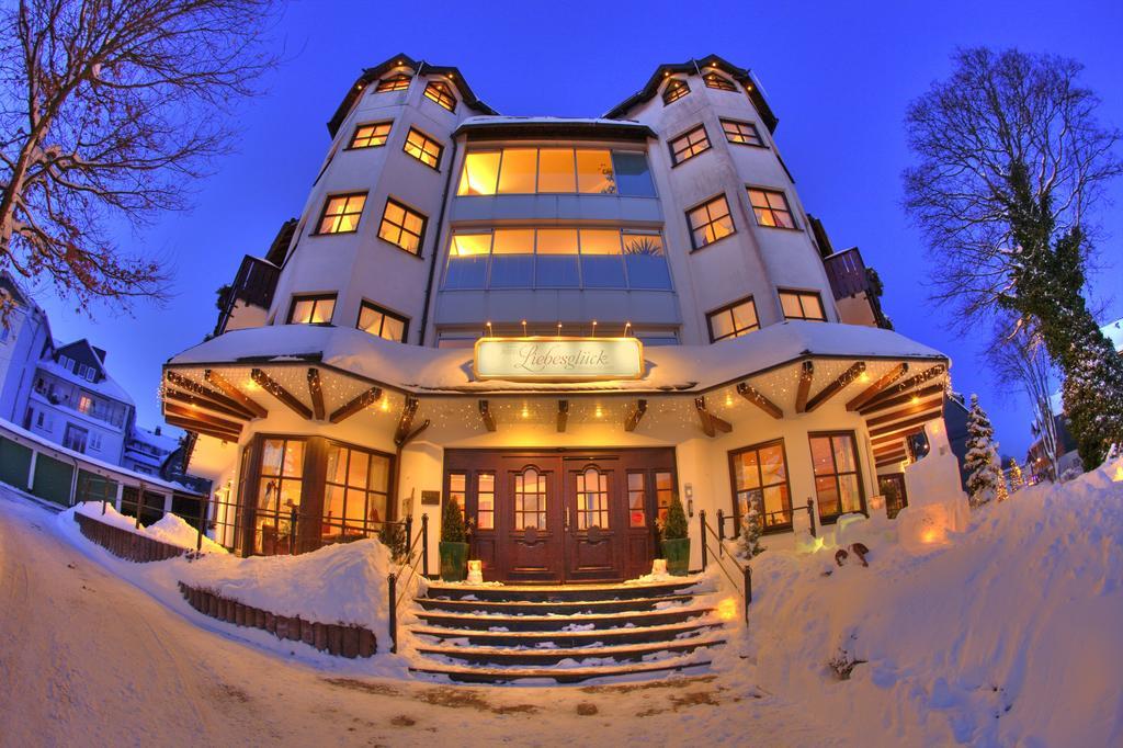 Boutiquehotel Liebesglueck - Adults Only ヴィンターベルク エクステリア 写真